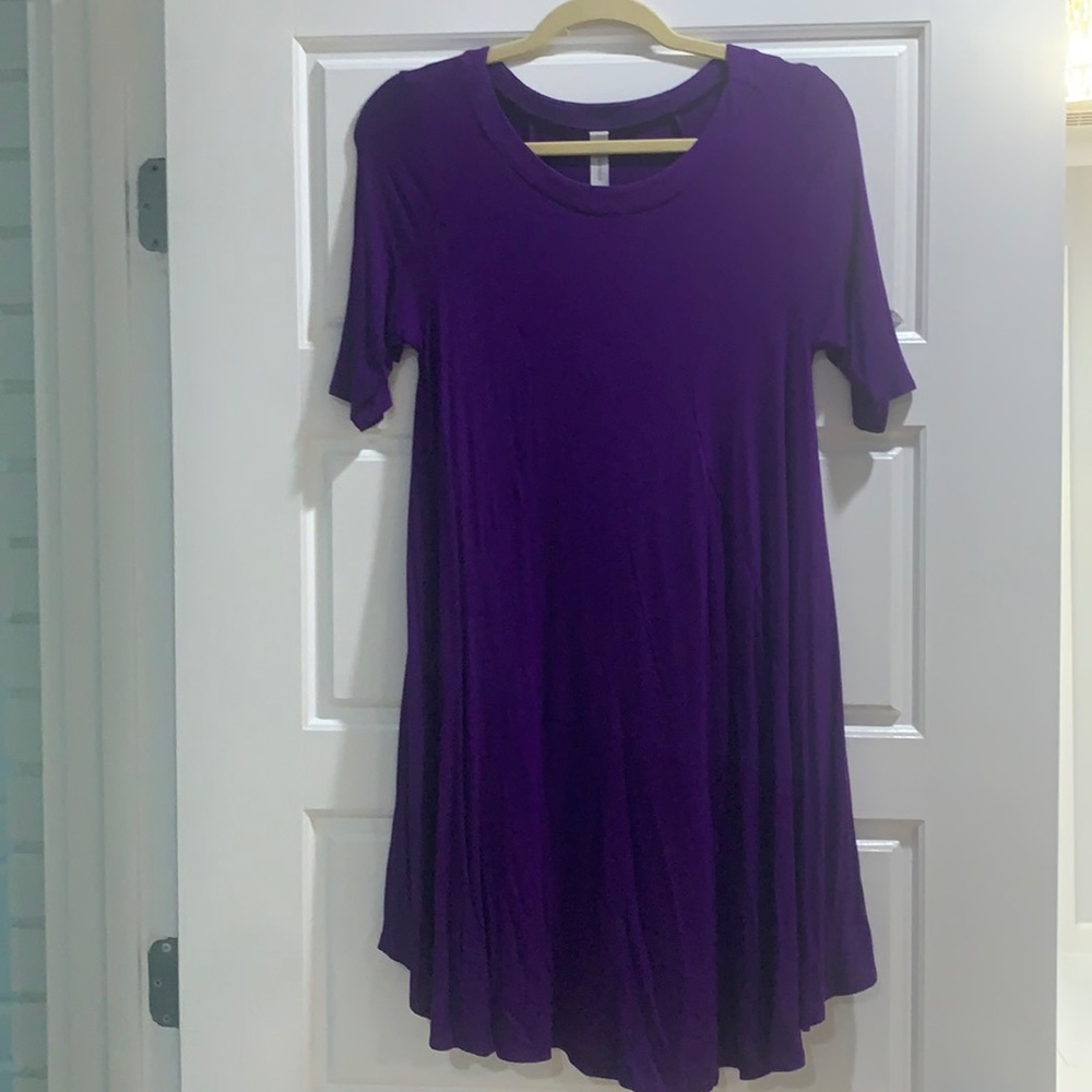 Peppermint Dress size small purple